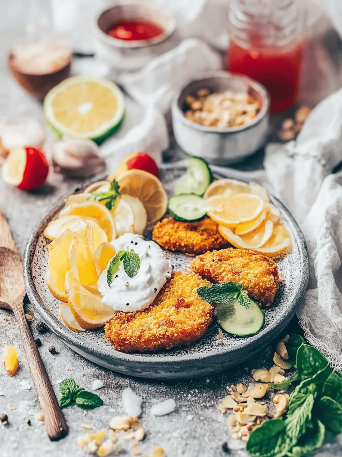 Linsenschnitzel aus roten Linsen