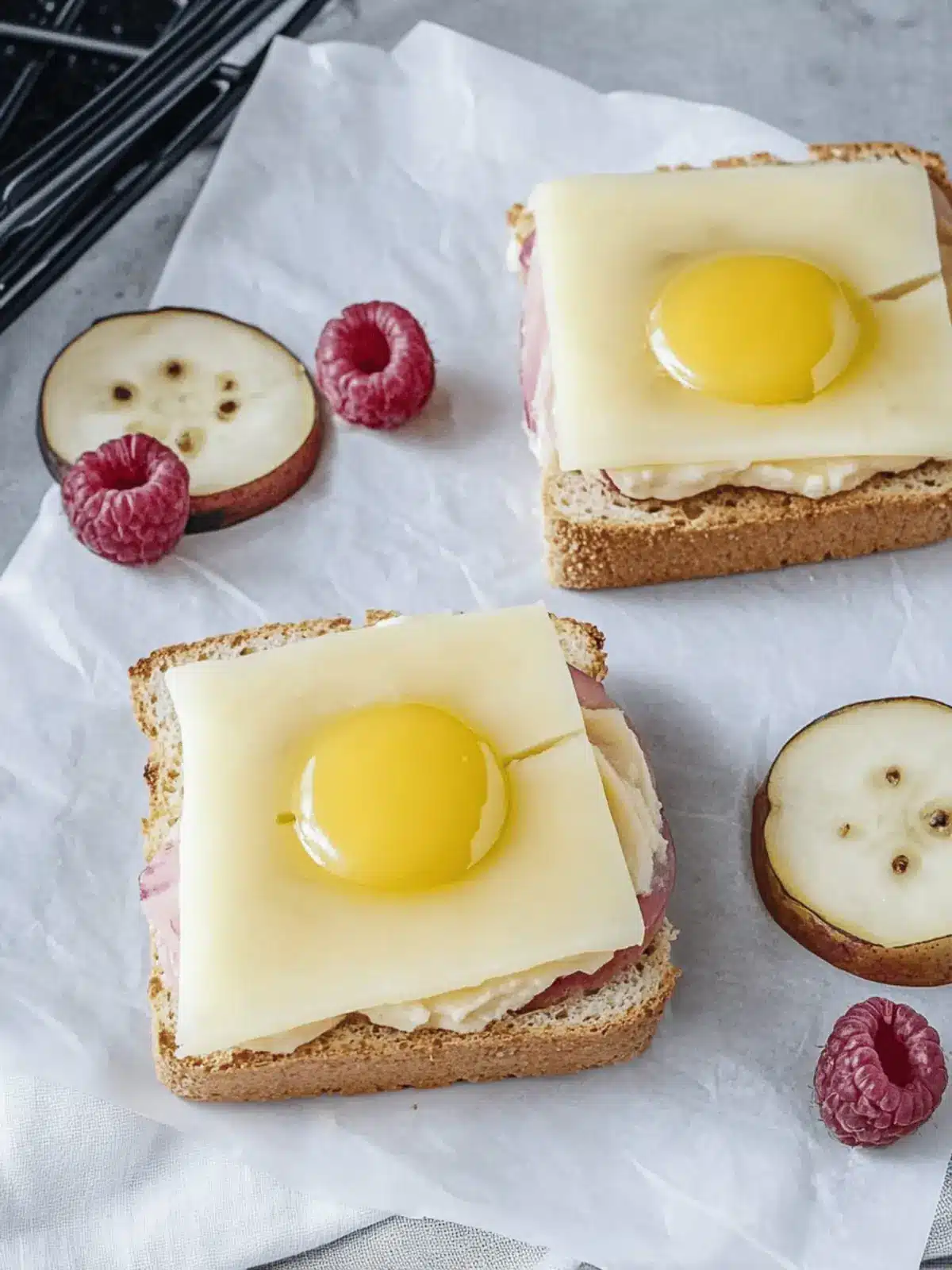 Toast Hawaii