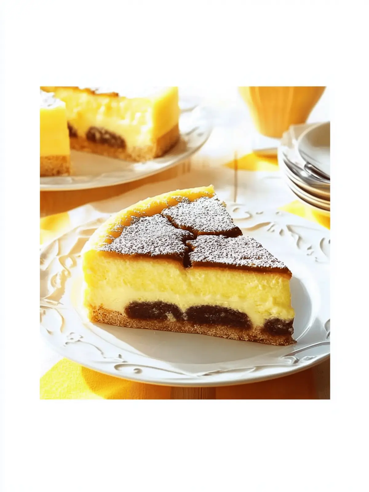 Pflaumen-Grieß-Kuchen