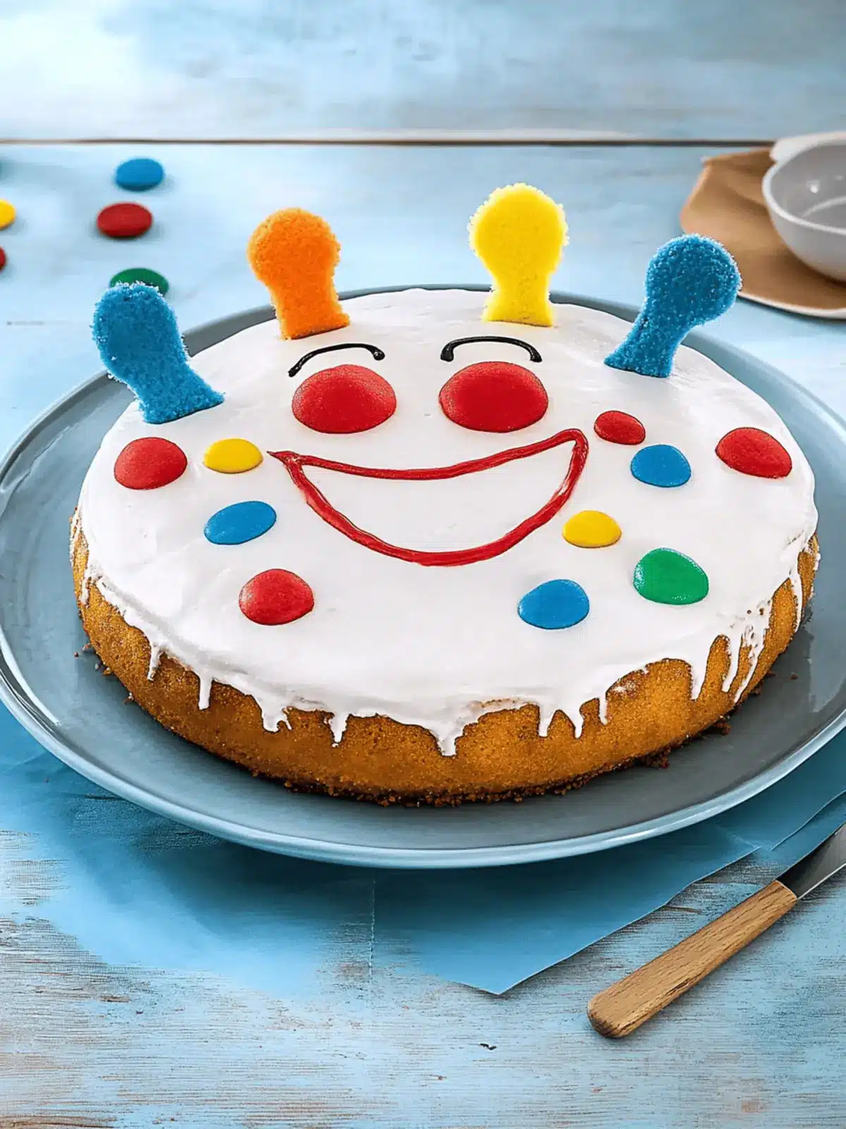 Clown Kuchen