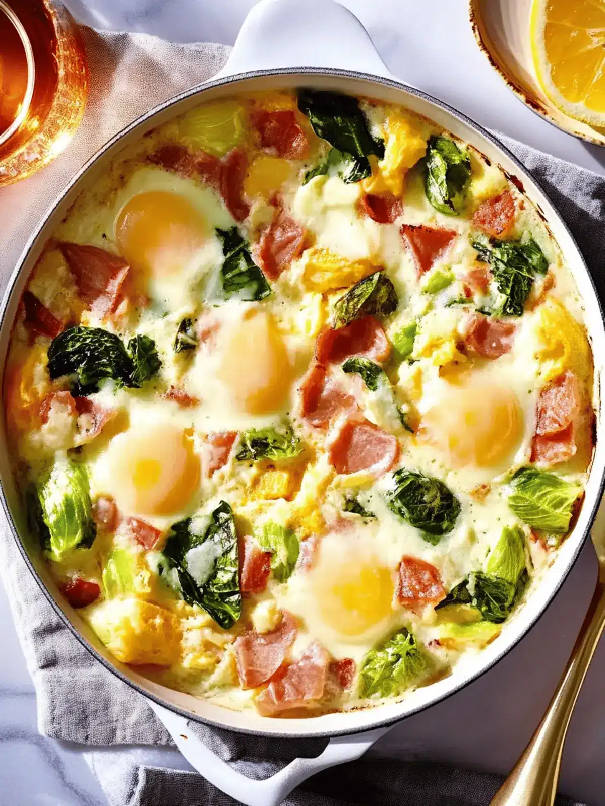 Wirsing-Kasseler-Shakshuka