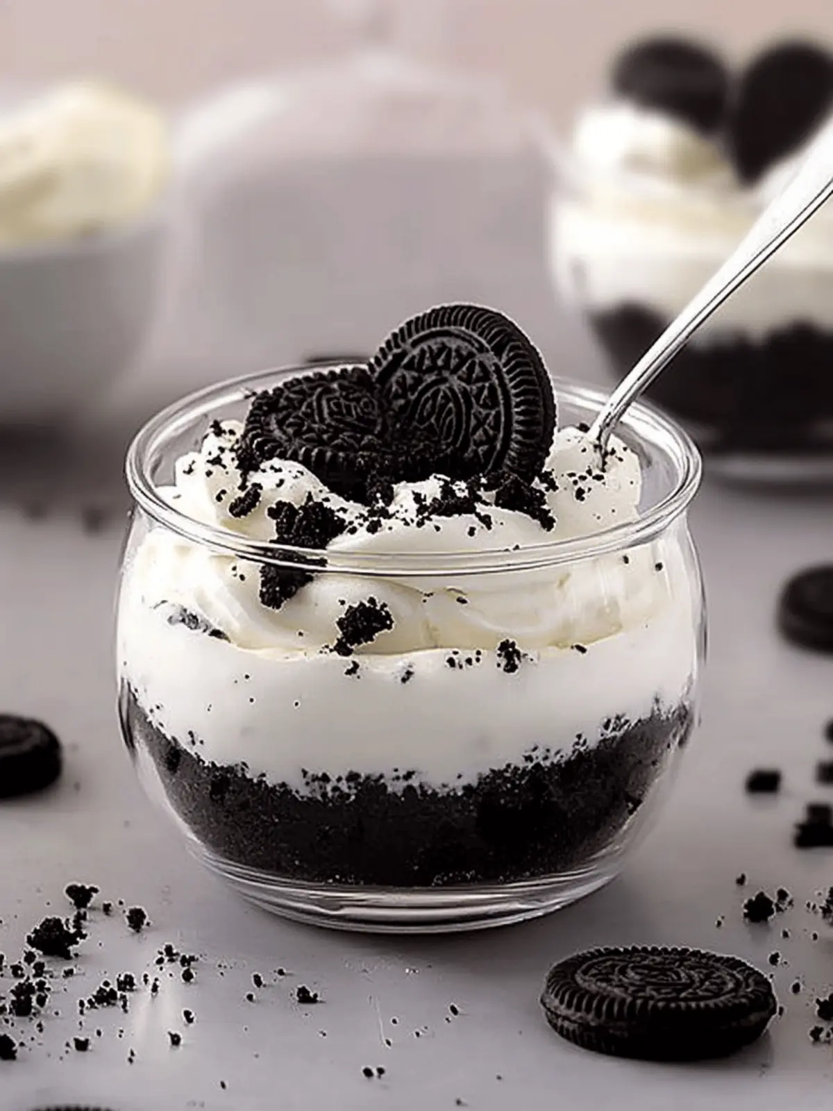 Oreo Creme Dessert
