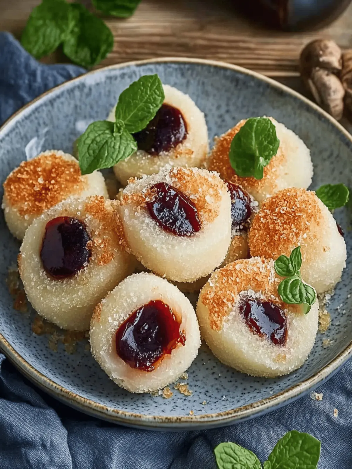 Zwetschgenknödel selber machen