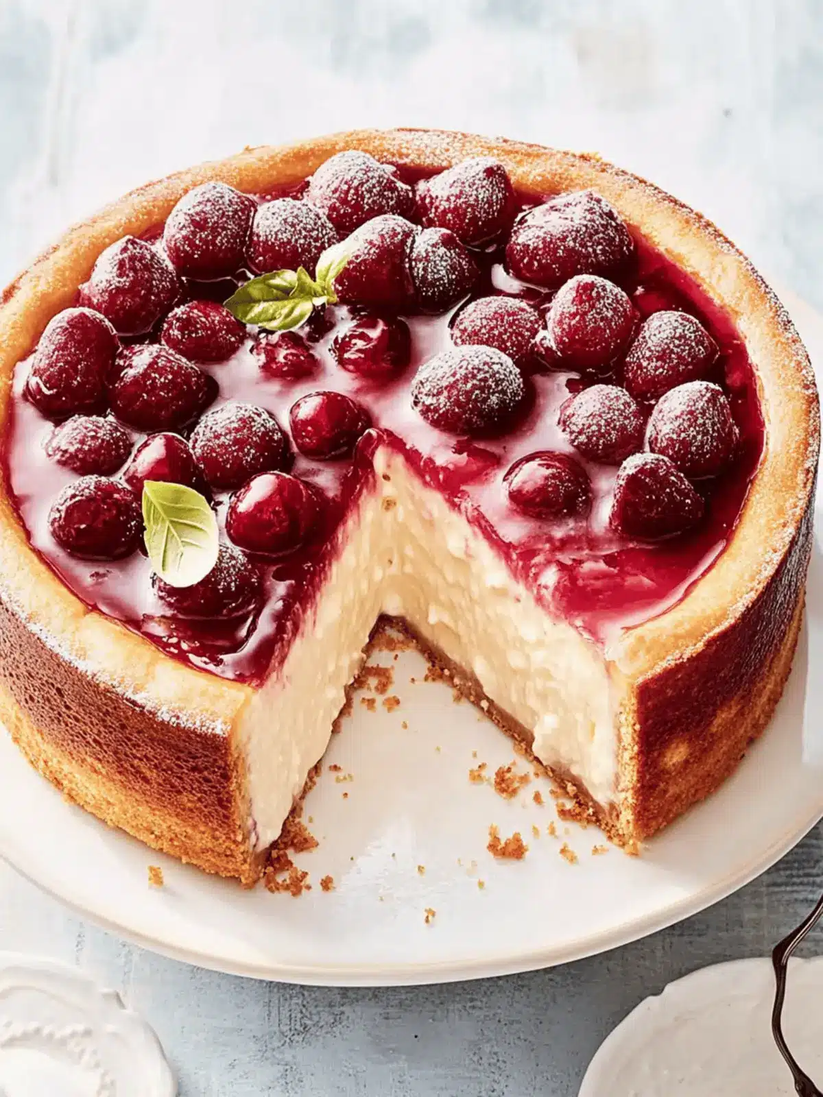 Kirsch-Käsekuchen