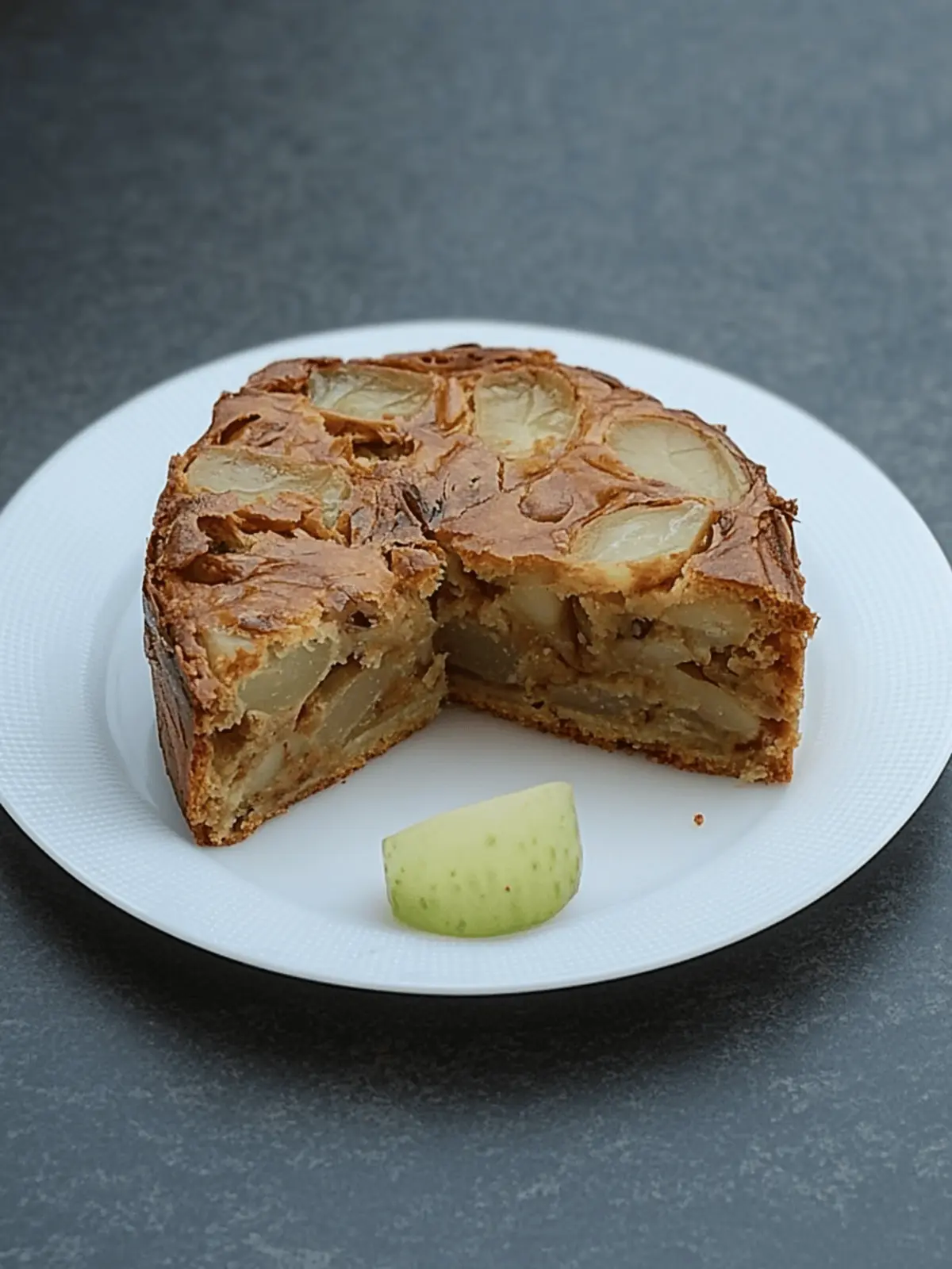 Schokoladen-Birnenkuchen