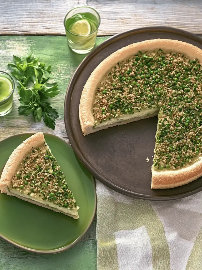 Schnittlauch-Kuchen