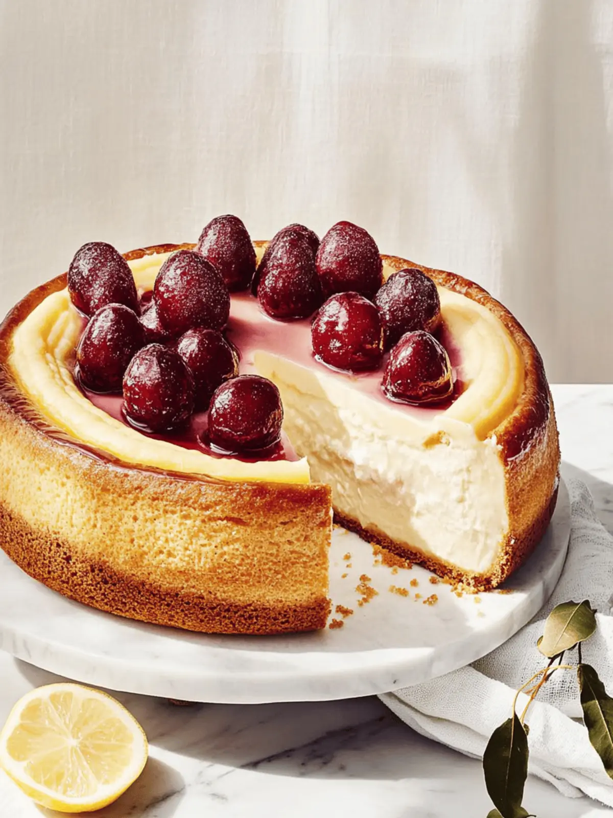 Kirsch-Käsekuchen