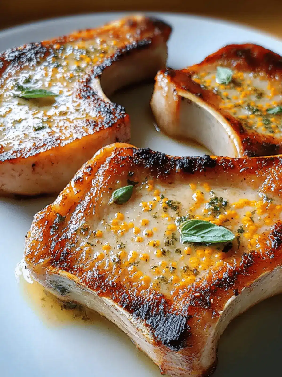 Luftfritteuse Schweinekoteletts