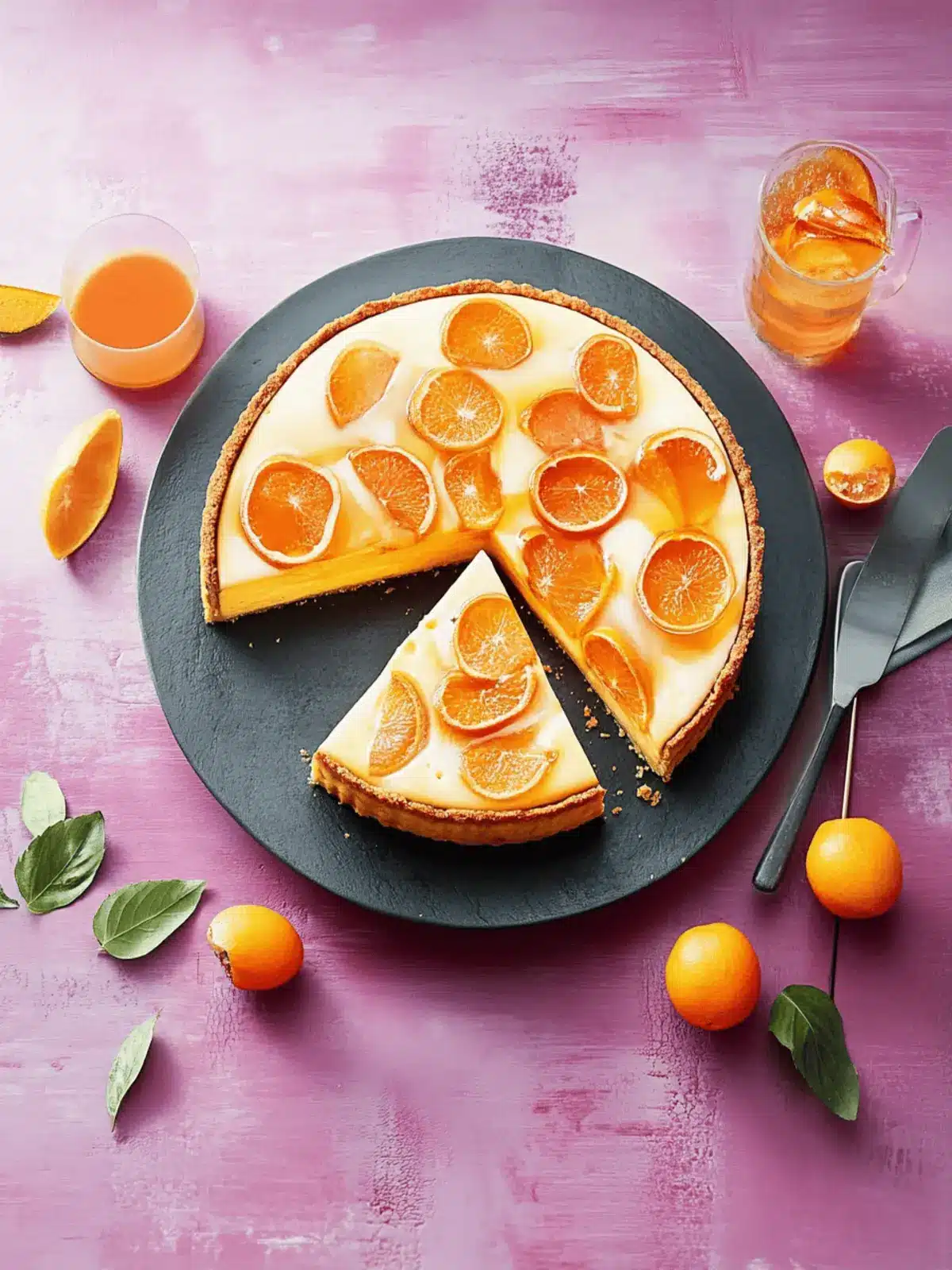 Glutenfreier Käsekuchen