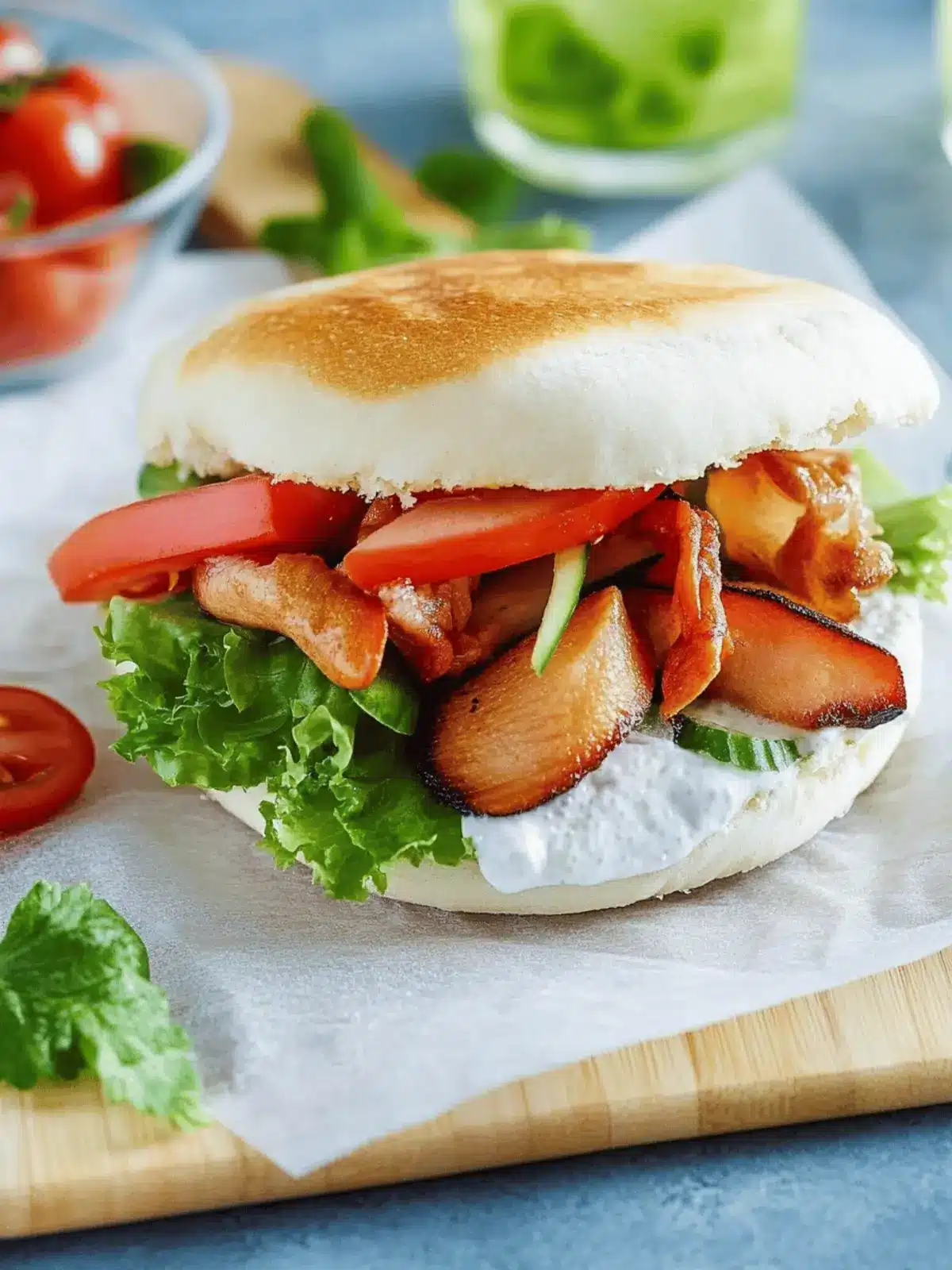 Fleischwurst Döner