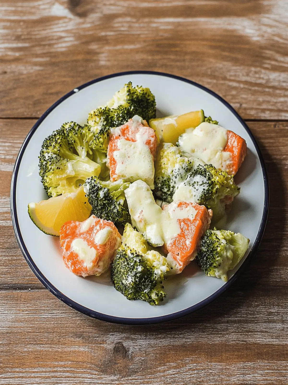 Lachs-Brokkoli-Gratin