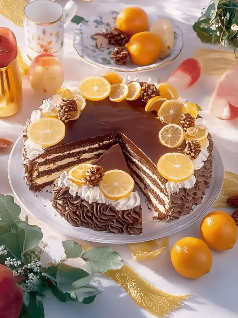 Schoko-Walnuss-Torte