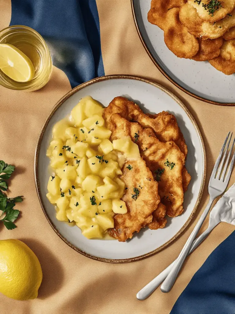 Das beste Wiener Schnitzel selber machen