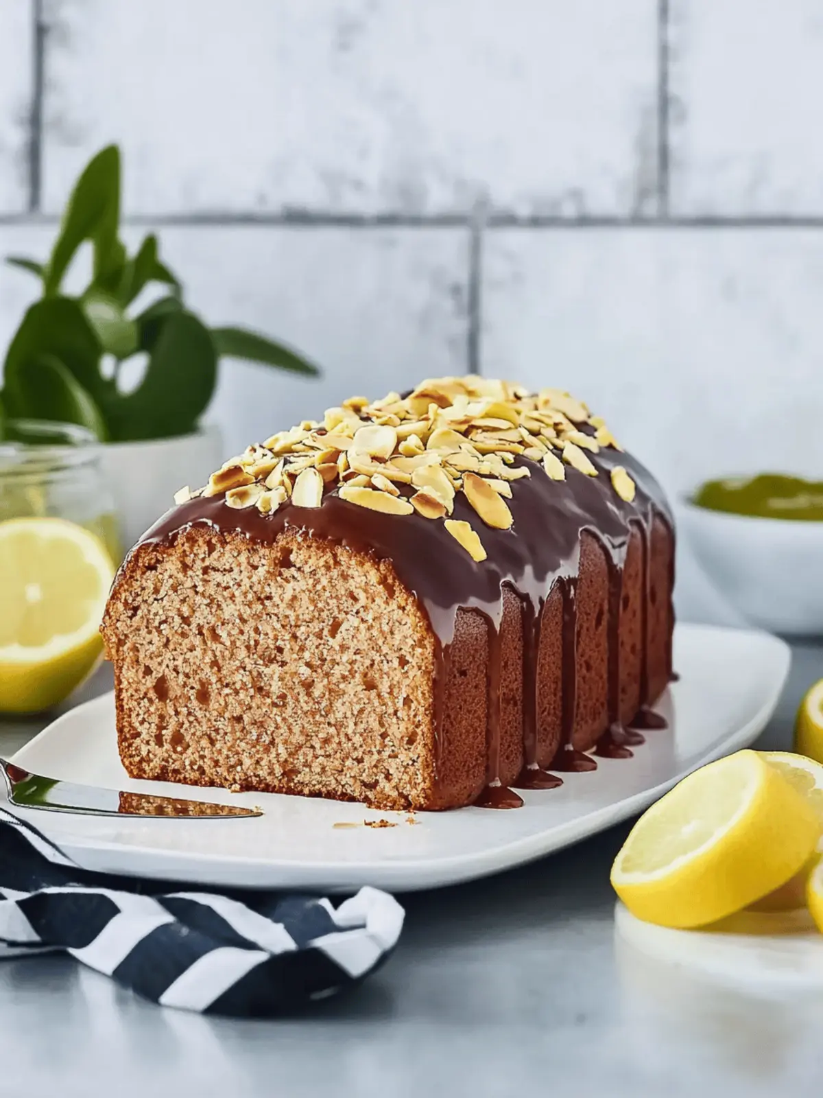 Bananenbrot mit Walnüssen