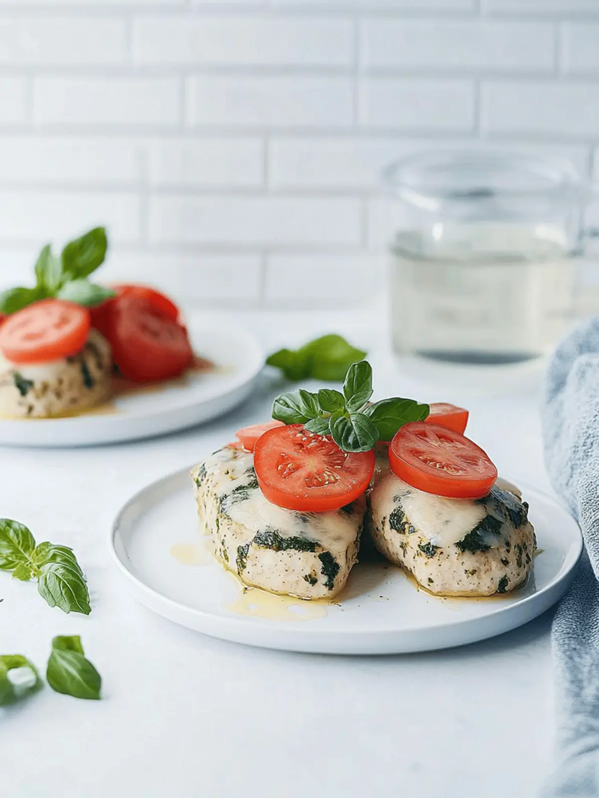 Pesto Hähnchen