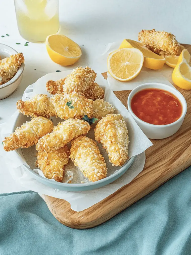 Knusprige Hähnchen-Nuggets