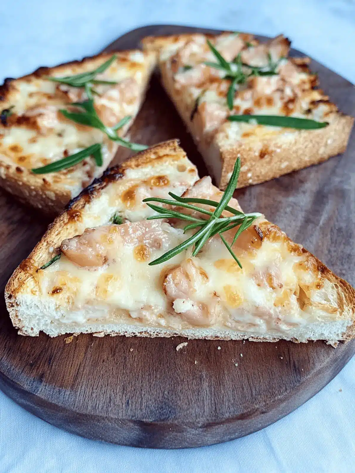 Protein-Toast mit Quark