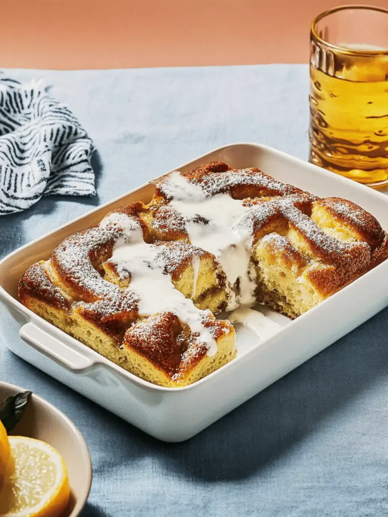 Zimtschnecken-Focaccia