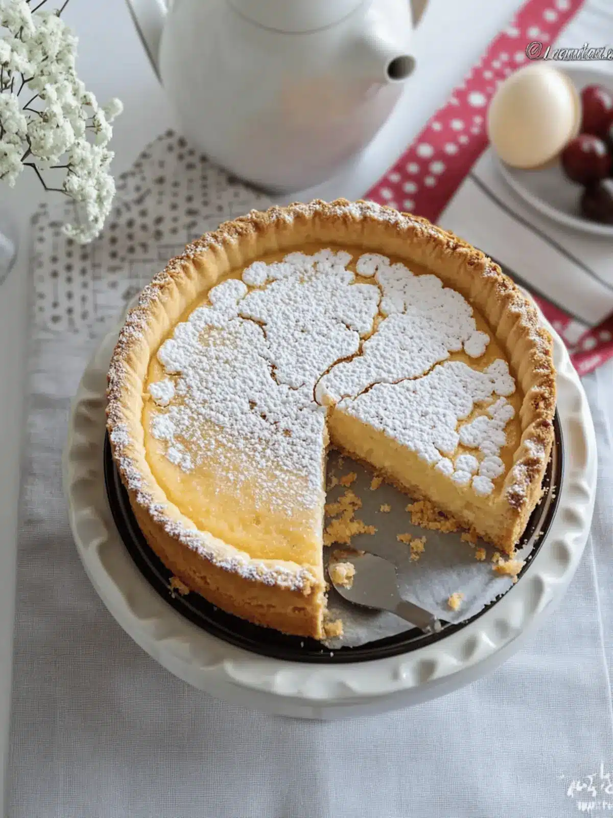 Cremiger Käsekuchen