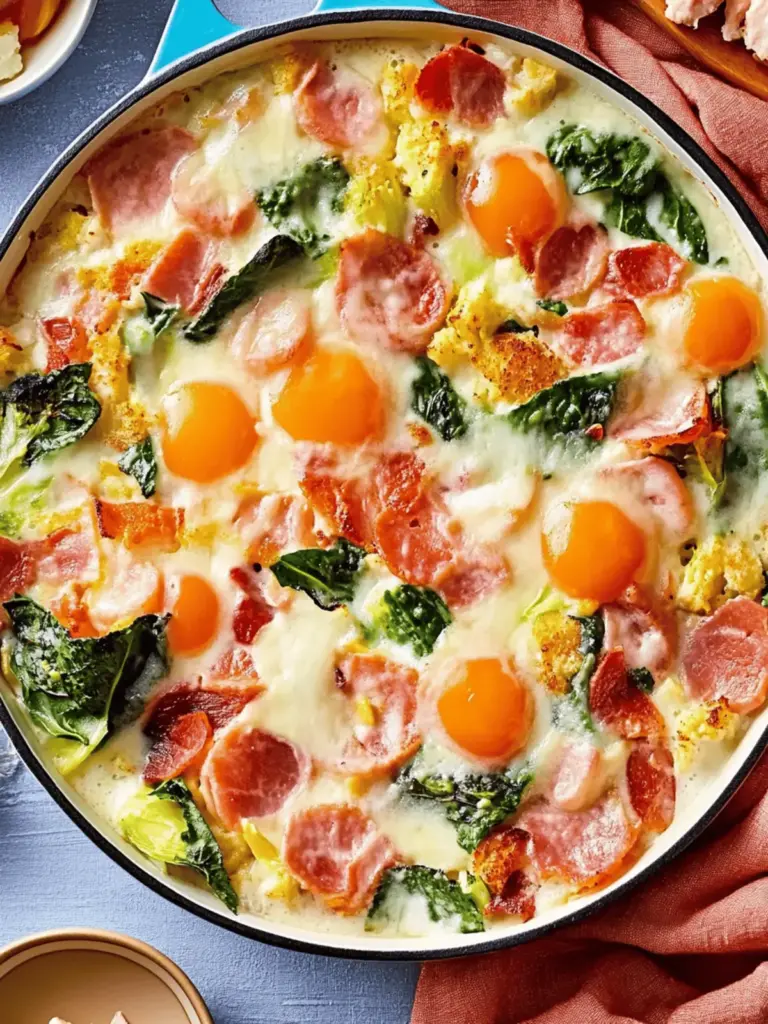 Wirsing-Kasseler-Shakshuka