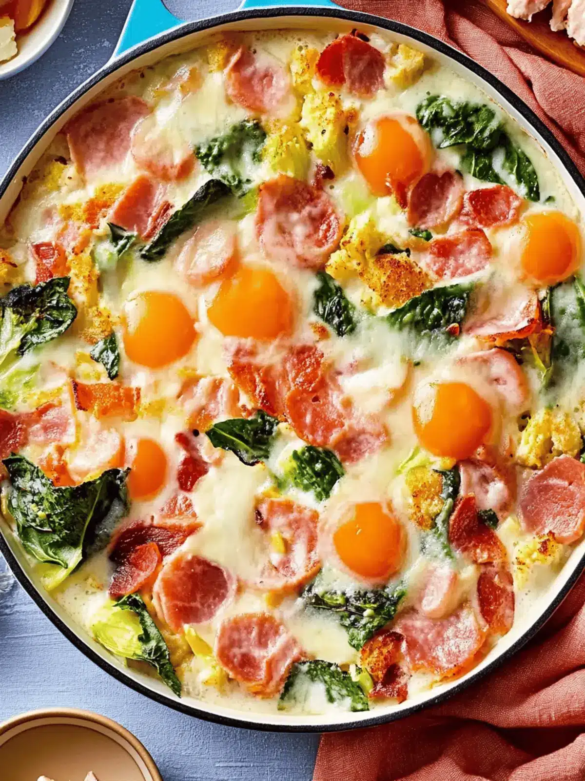 Wirsing-Kasseler-Shakshuka