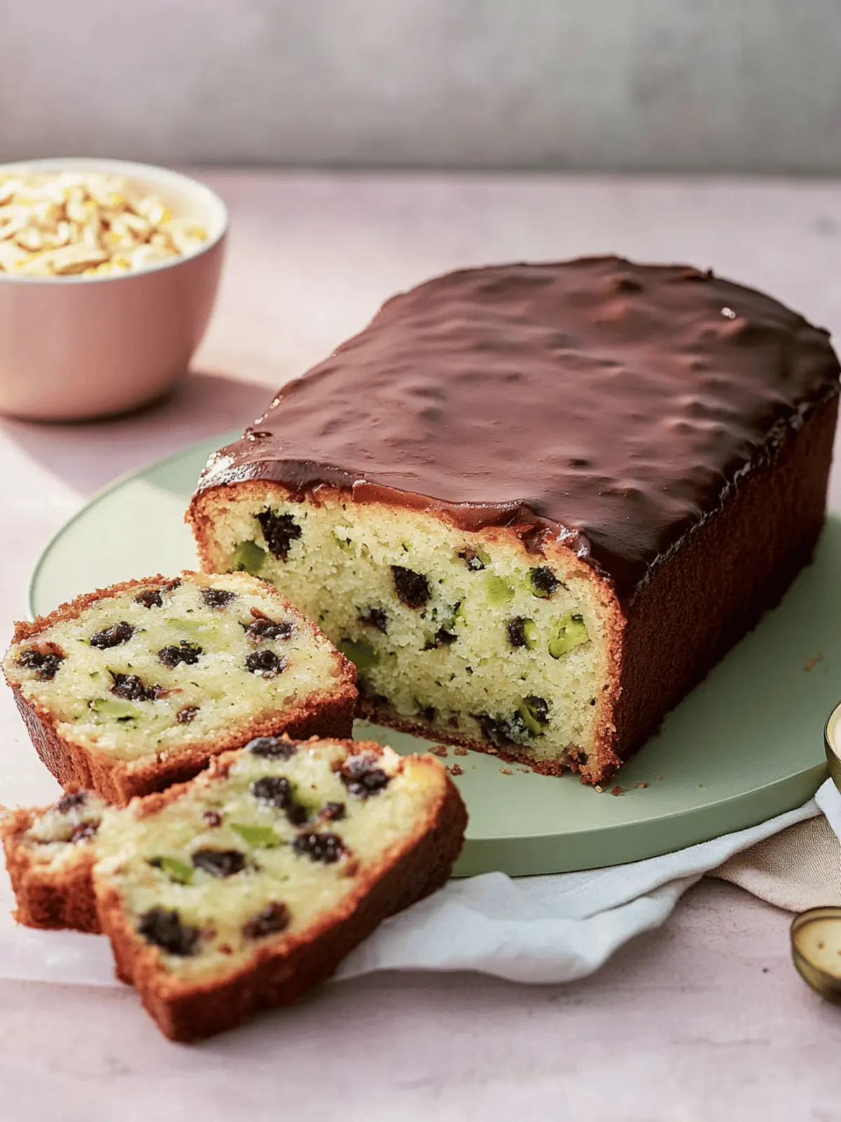 Zucchinikuchen