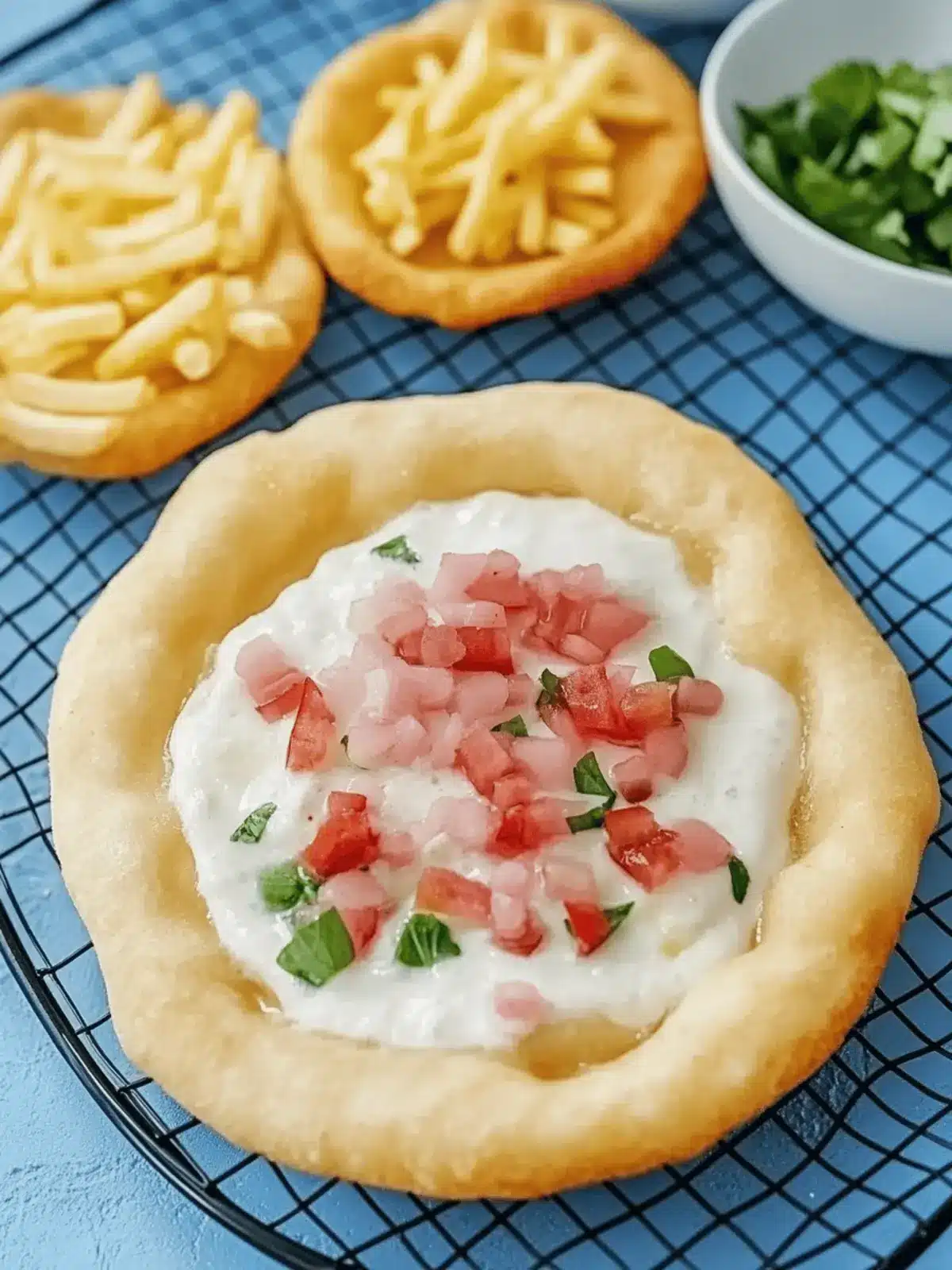 Langos Heißluftfritteuse