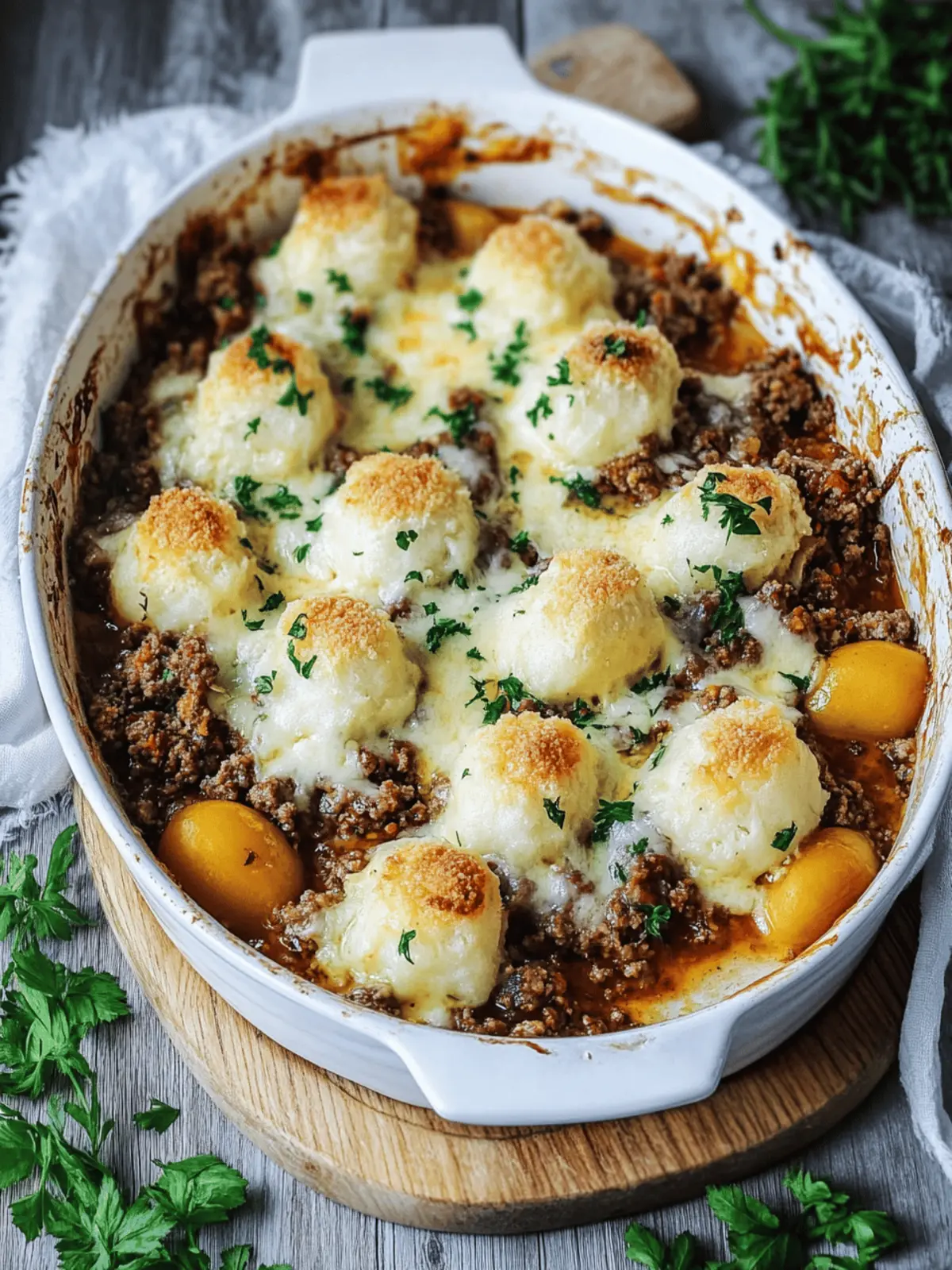 Kohlrabi-Hackfleisch-Auflauf: Besser als Kartoffeln! 3 Kohlrabi-Hackfleisch-Auflauf