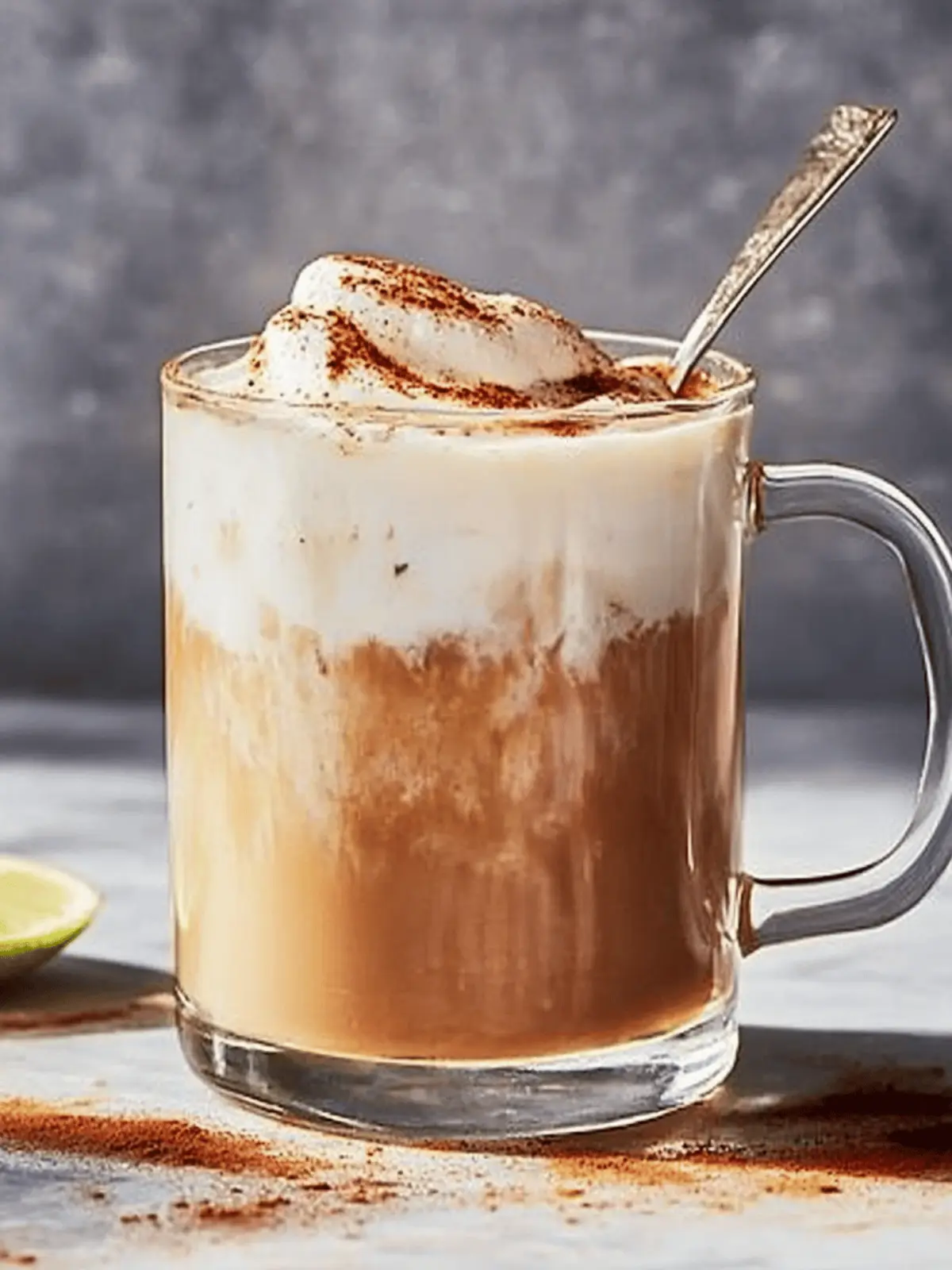 Kürbisgewürz Latte