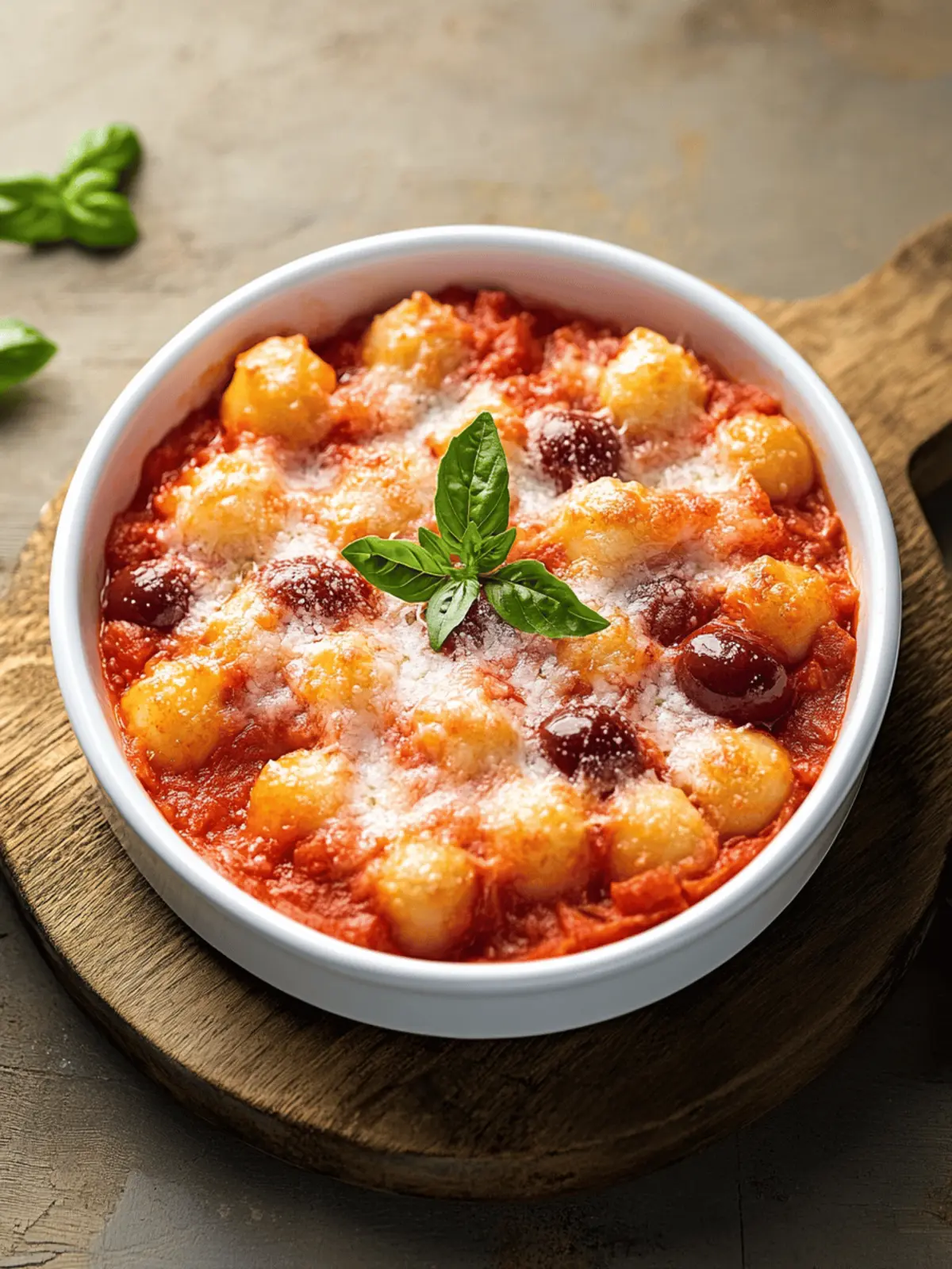 Gnocchi-Thunfisch-Auflauf