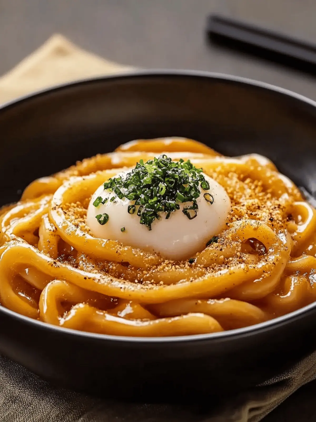 Cremige Umami Udon für ein schnelles Dinner 3 Cremige Umami Udon