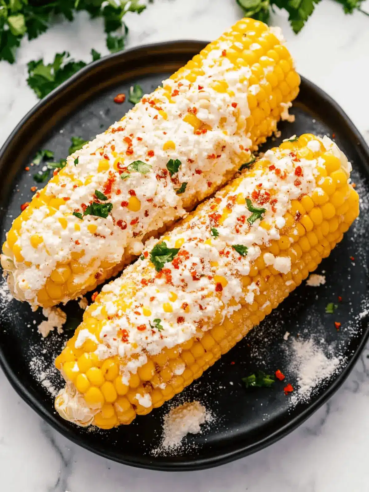 Elotes (mexikanischer Straßenmais) ganz einfach zubereiten 2 Elotes (mexikanischer Straßenmais)