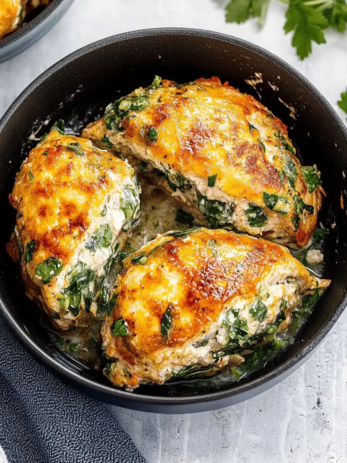 Brokkoli-gefülltes Hühnchen: Einfaches Rezept für Zuhause 4 Brokkoli-gefülltes Hühnchen