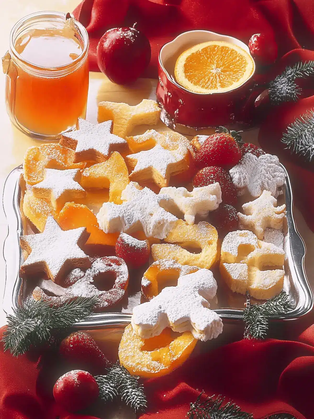 Linzer Herzen und Sterne