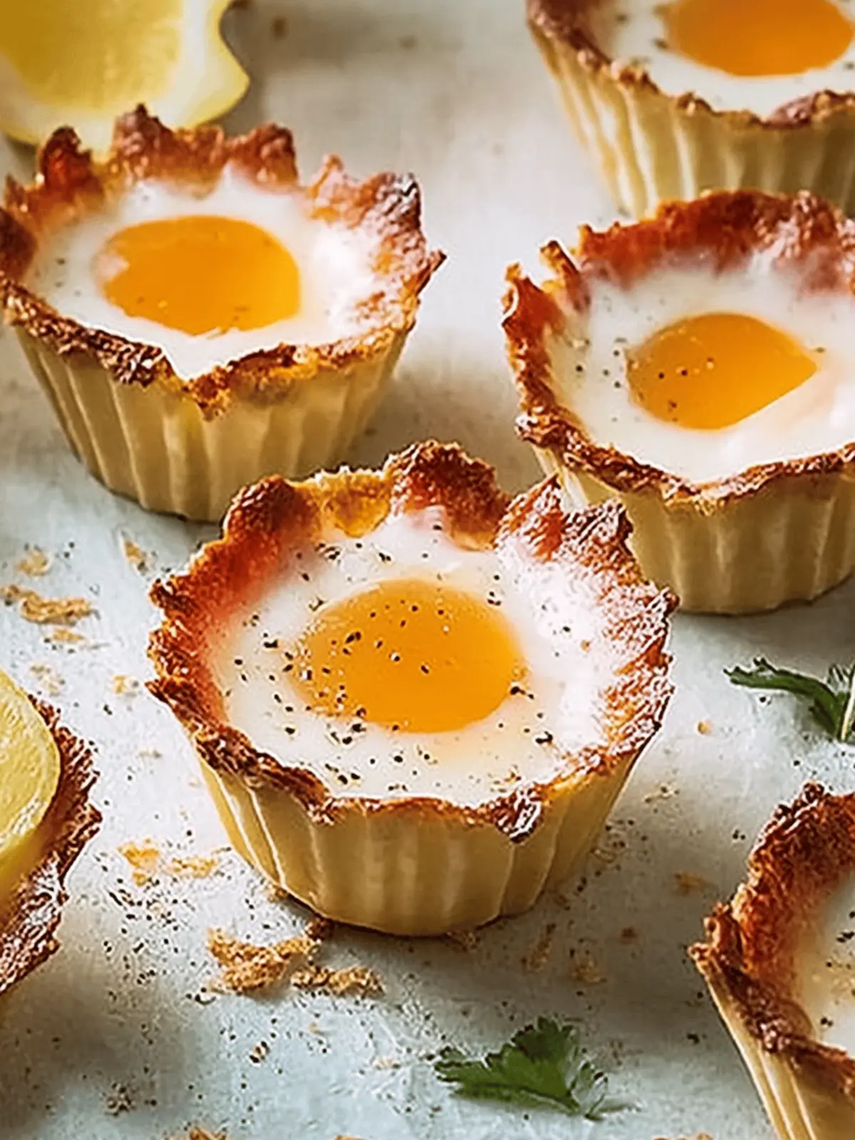 Mini-Ei-Muffin-Brot-Schalen