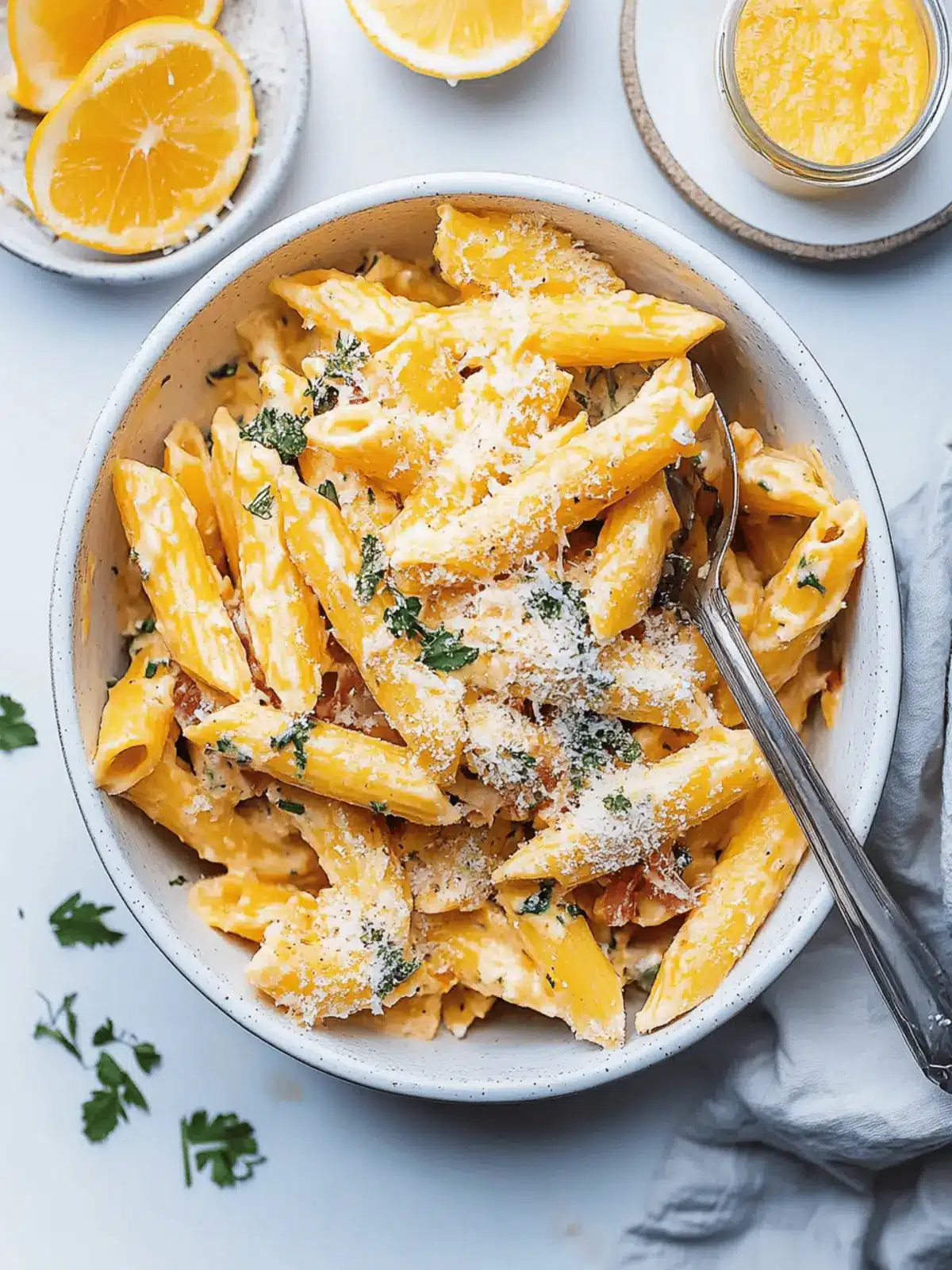 Pasta mit Kürbis: Cremiger Genuss für den Herbst 5 Pasta mit Kürbis