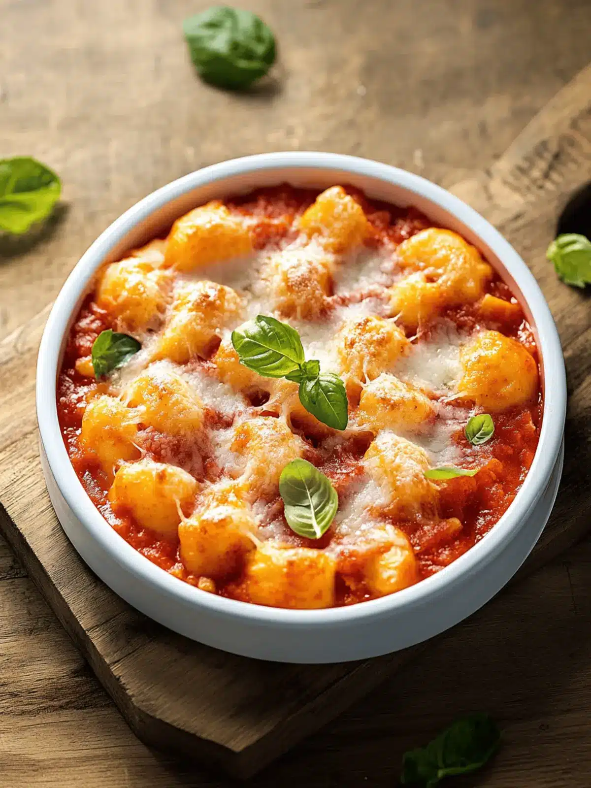 Gnocchi-Thunfisch-Auflauf