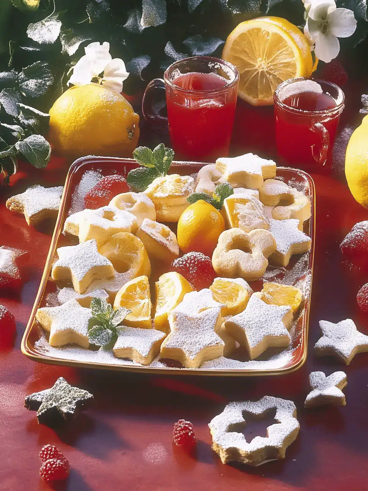 Linzer Herzen und Sterne