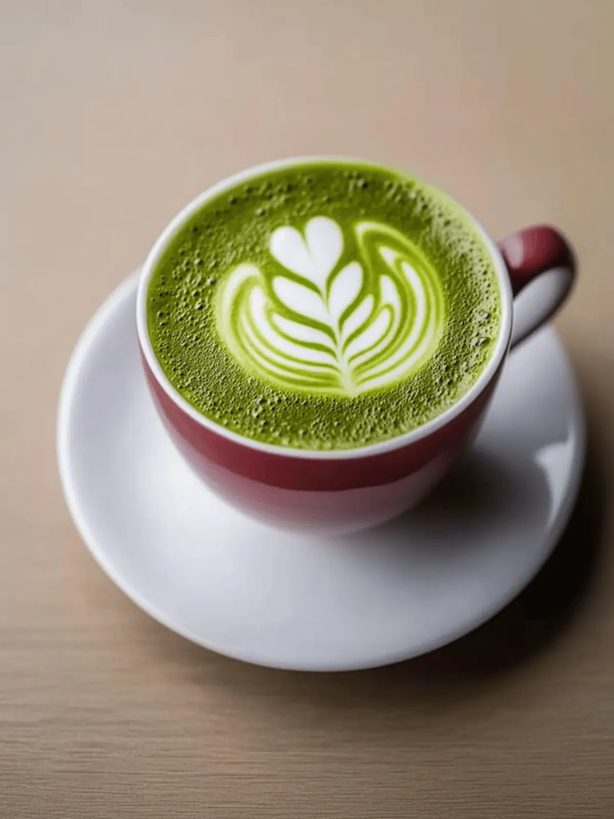 Matcha Cappuccino