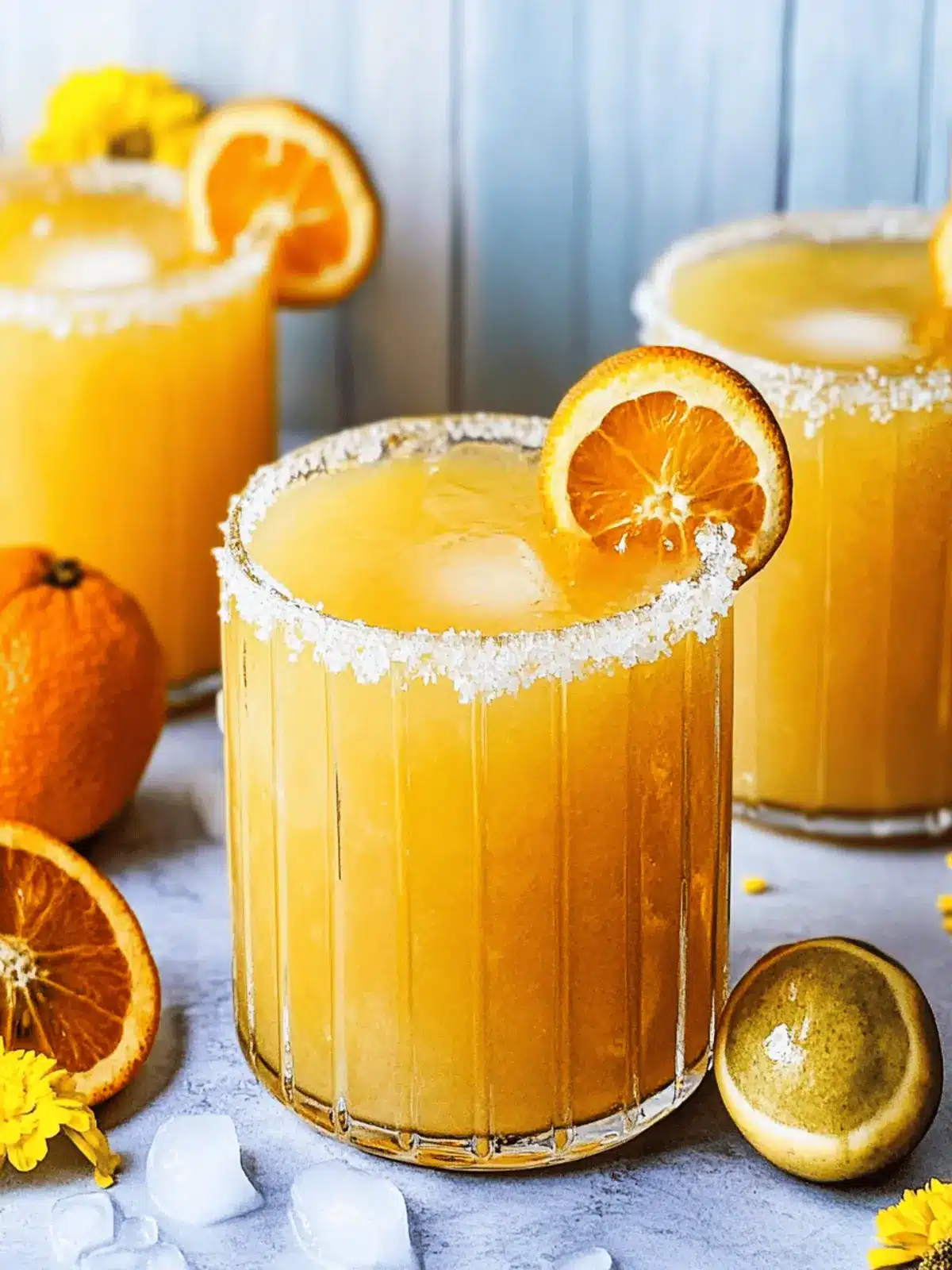 Kürbis Margarita für den perfekten Herbstabend 3 Kürbis Margarita