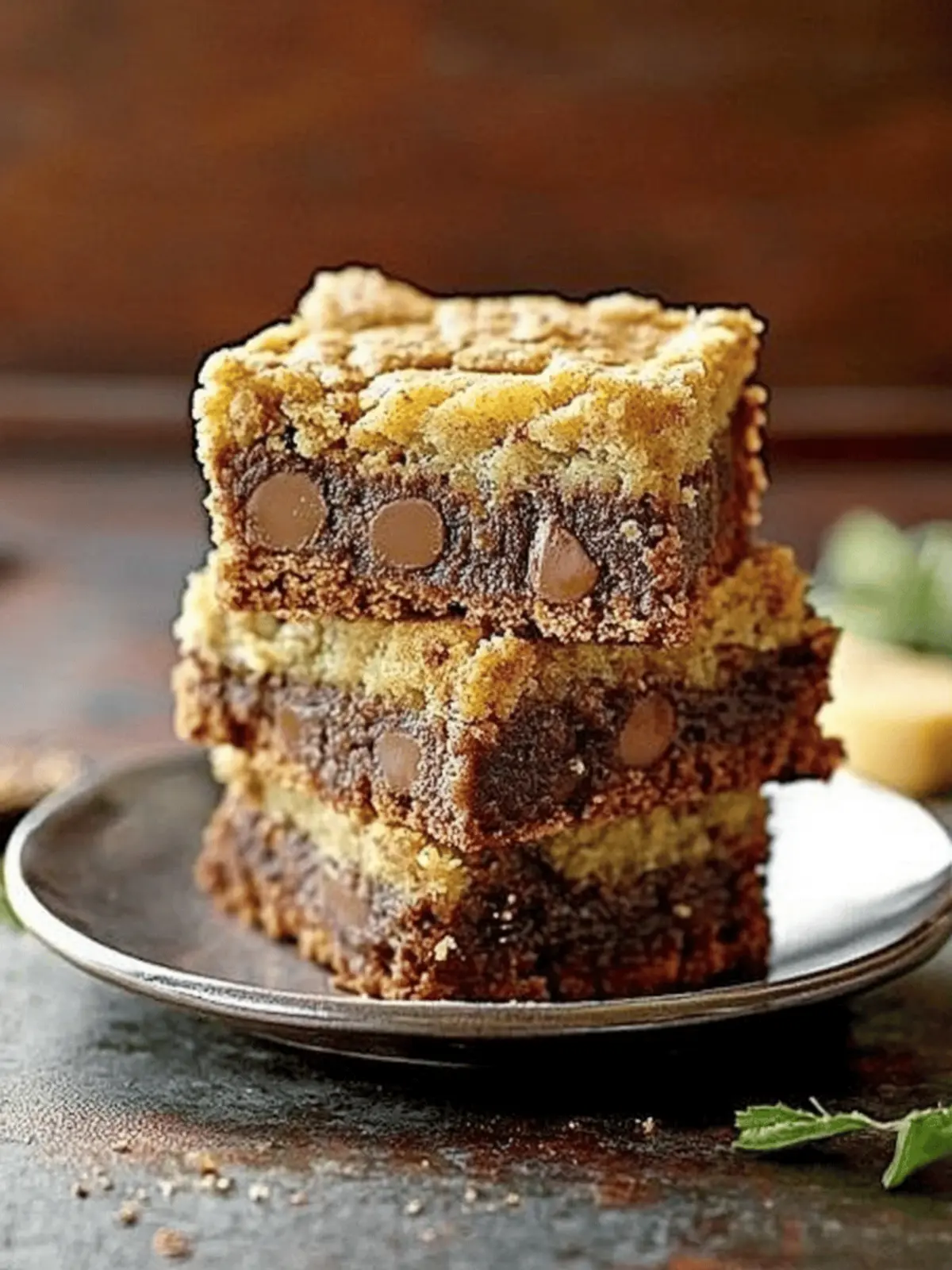 Schokoladenstückchenkekse-Braunis