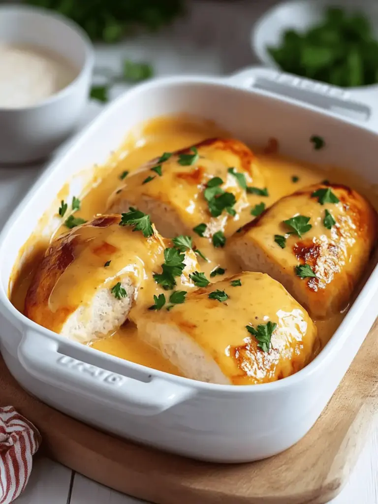 Hähnchenbrust in Frischkäse-Sauce
