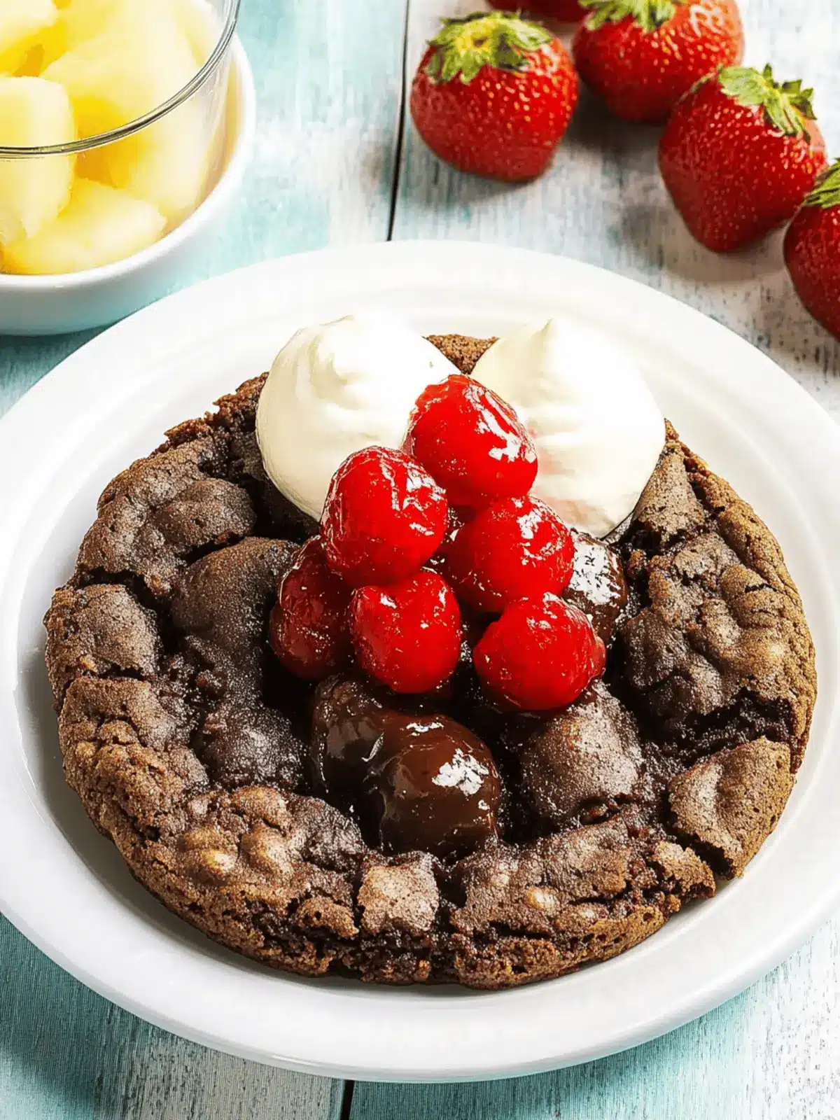 Luftfritteuse Brownies - Fudgy und schnell gemacht 2 Luftfritteuse Brownies