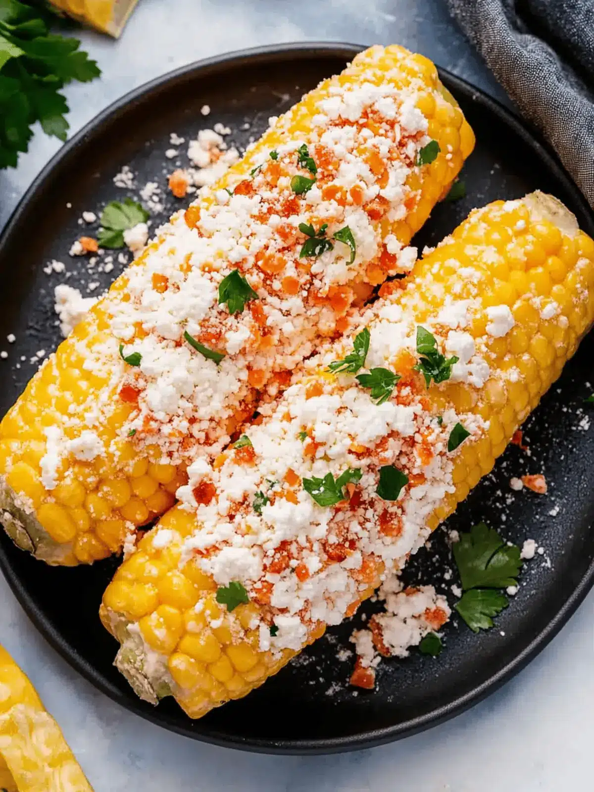 Elotes (mexikanischer Straßenmais) ganz einfach zubereiten 5 Elotes (mexikanischer Straßenmais)