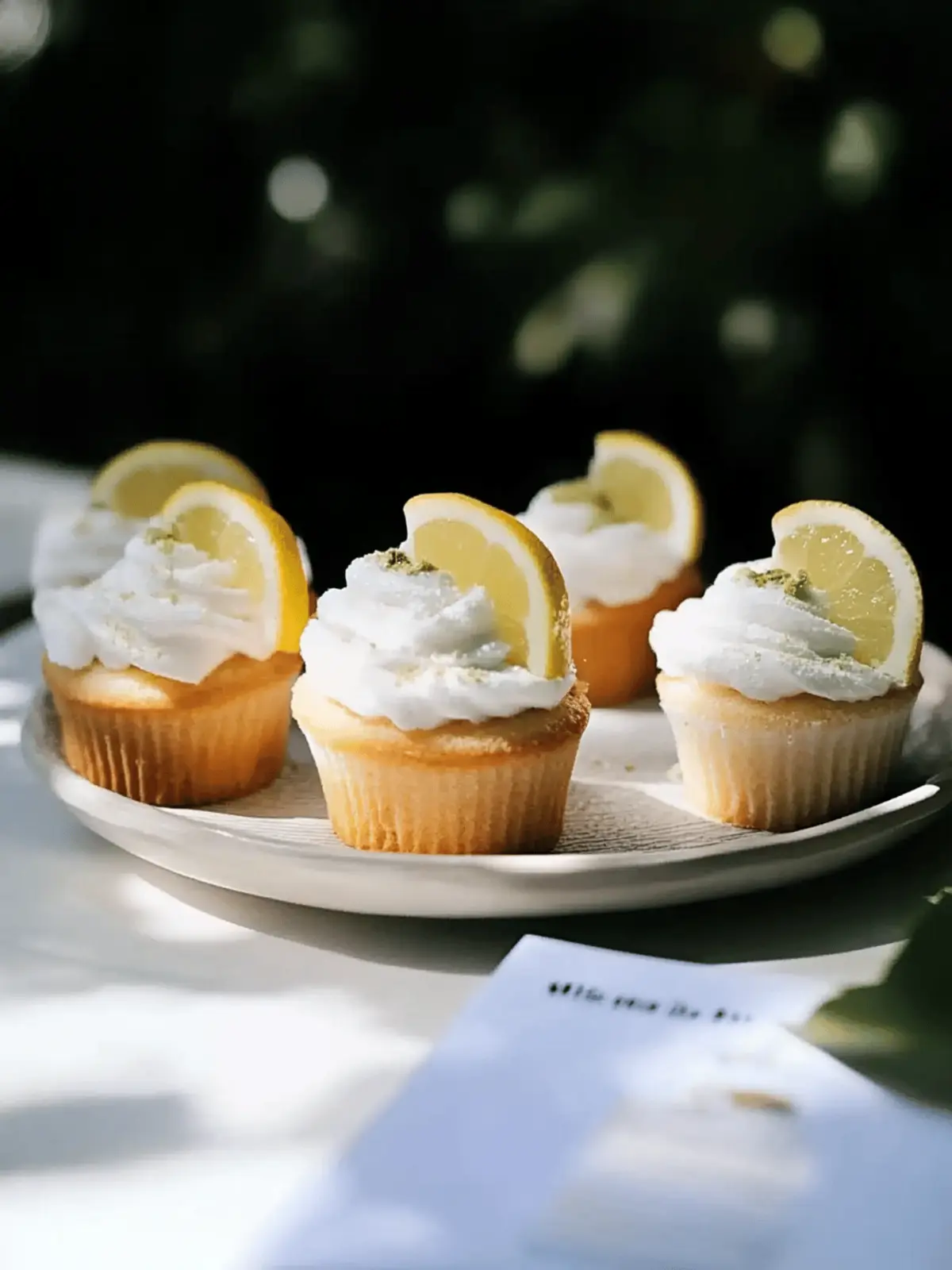 Vegane Zitronen-Cupcakes mit Weißer Schokoladen-Buttercreme 5 Vegane Zitronen-Cupcakes mit Weißer Schokoladen-Buttercreme