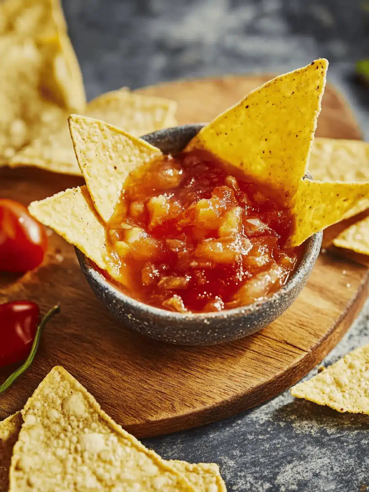 Salsa-Rezept mit frischem Gemüse für jeden Anlass 2 Salsa-Rezept mit frischem Gemüse
