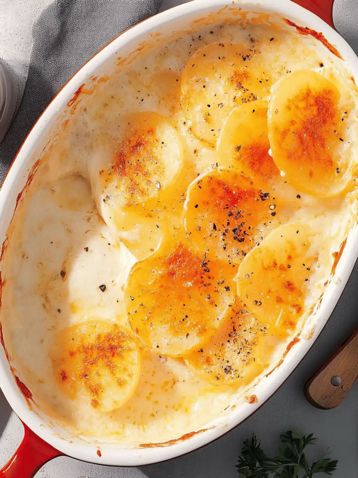 Schnelle überbackene Kartoffeln mit Käse Genuss 2 Schnelle überbackene Kartoffeln