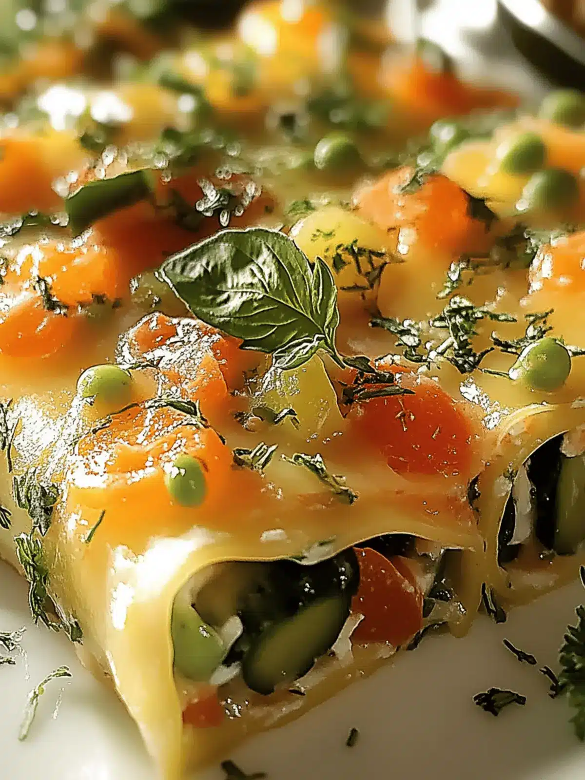 Gemüse-Cannelloni: Lecker und einfach selbstgemacht 2 Gemüse-Cannelloni