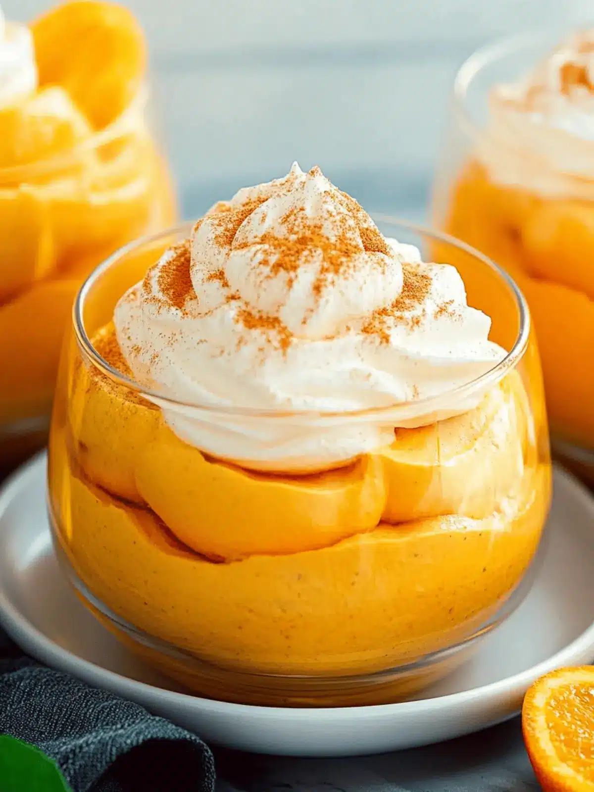 3-Zutaten Kürbis Fluff für schnelle Herbstfreuden 4 3-Zutaten Kürbis Fluff