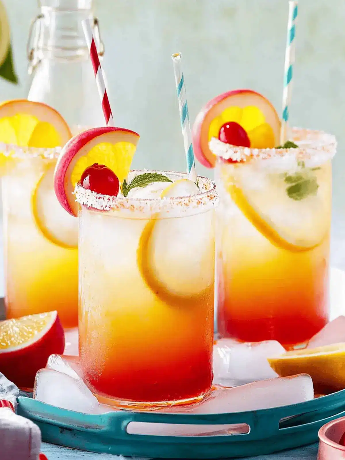 Fruity Kinder-Cocktail für die perfekte Kinderparty 4 Kinder-Cocktail